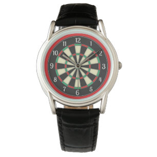 Dart Board Sporty Style Watch