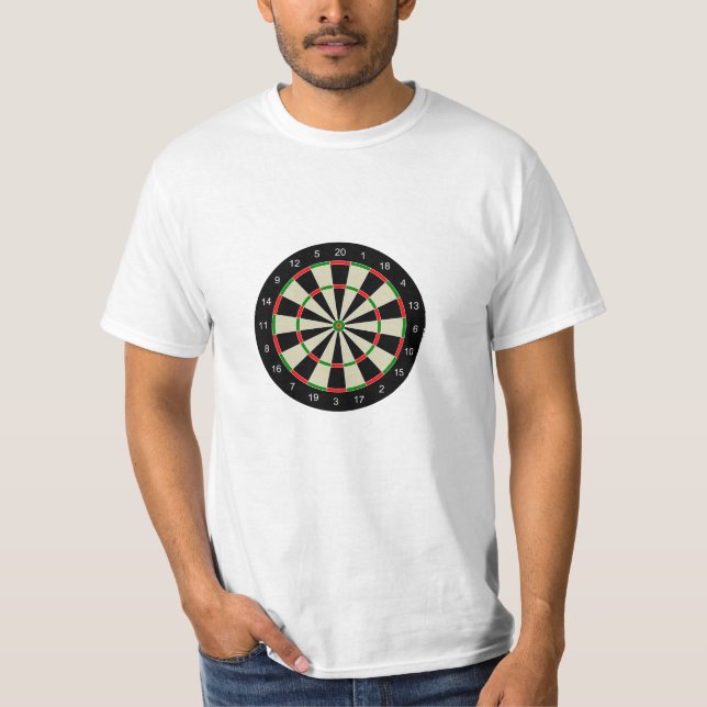 Dart Board T-Shirt (Front)