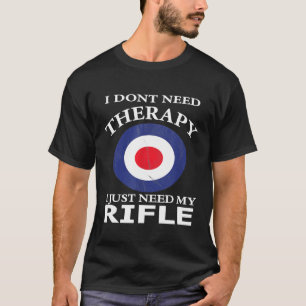 Dart - Bullseye funny saying army navy Body Target T-Shirt