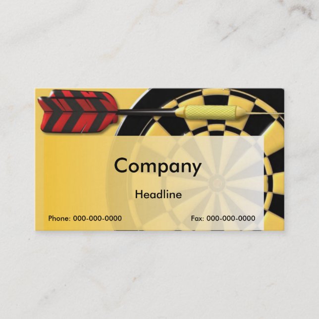 Dart Business Card (Front)