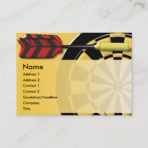 Dart Business Card
