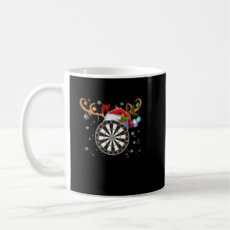 Dart Christmas Dartboard Dartboard Christmas Gift  Coffee Mug