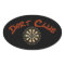 Dart Club Logo Oval Sticker