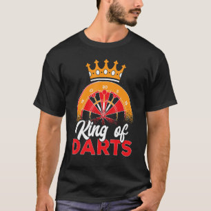 Dart Darts Player  King Of Dats 2 T-Shirt