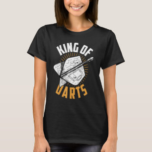 Dart Darts Player   King Of Dats T-Shirt