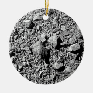 DART Dimorphos Asteroid Moonlet Surface Ceramic Ornament