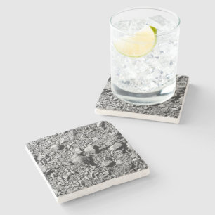 DART Dimorphos Asteroid Moonlet Surface Stone Coaster