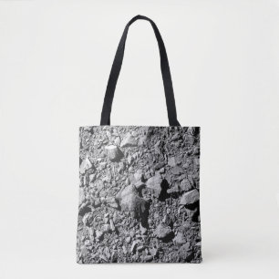 DART Dimorphos Asteroid Moonlet Surface Tote Bag