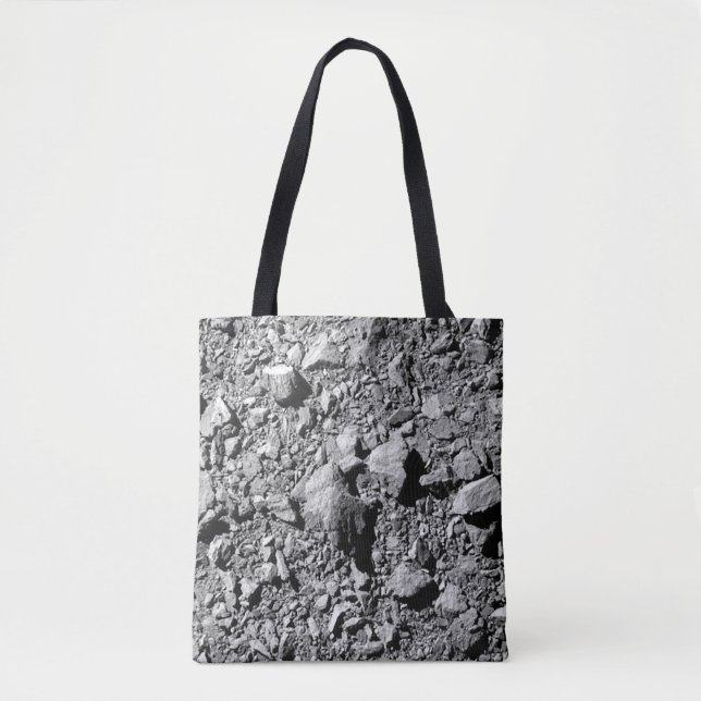DART Dimorphos Asteroid Moonlet Surface Tote Bag (Front)