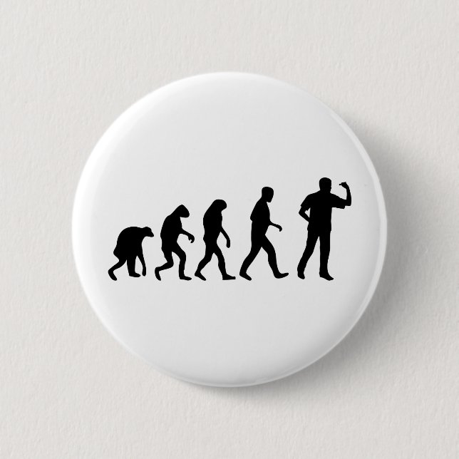 dart evolution 6 cm round badge (Front)