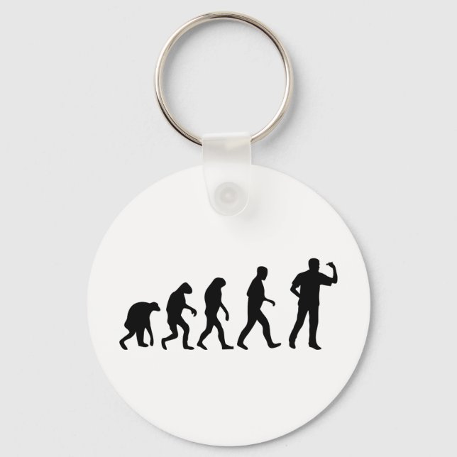 dart evolution key ring (Front)