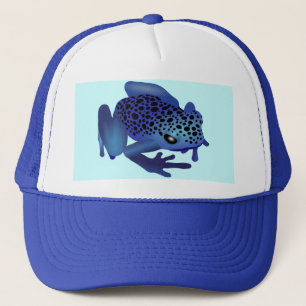 Dart Frog Trucker Hat