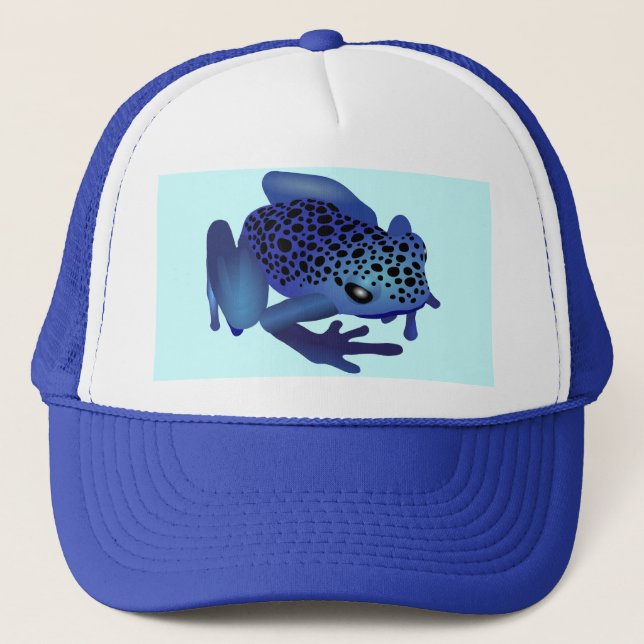 Dart Frog Trucker Hat (Front)