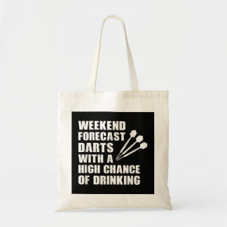 Dart Funny Darts Player Drinking Weekend Gift  Tote Bag