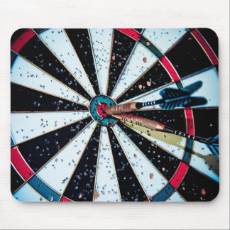 Dart game mouse pad