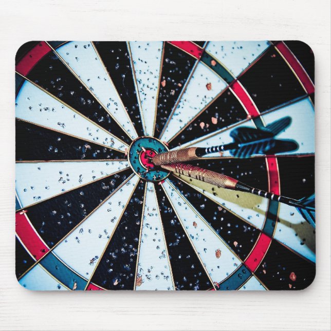 Dart game mouse pad (Front)