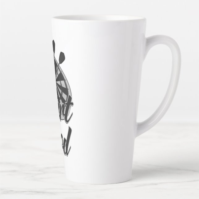 Dart God Latte Mug (Right)