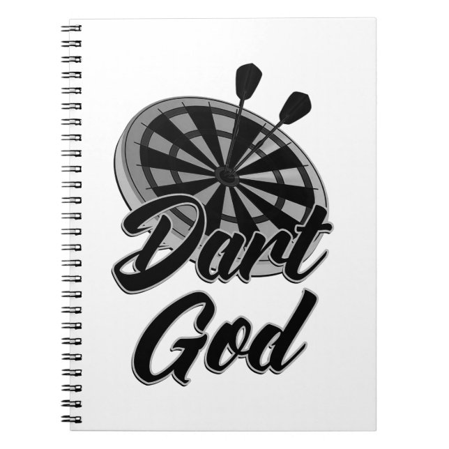 Dart God Notebook (Front)