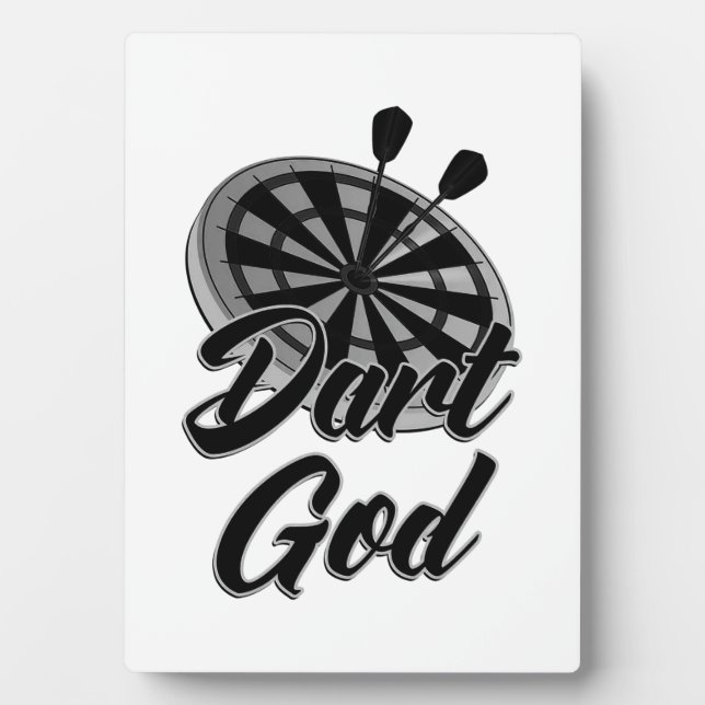 Dart God Plaque (Front)