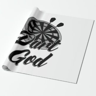 Dart God Wrapping Paper