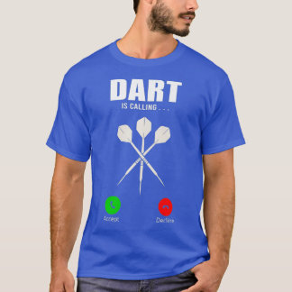 - Dart is calling - Funny darts Premium T-Shirt