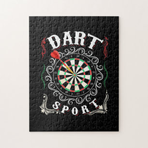 Dart Is My Sport Jigsaw Puzzle