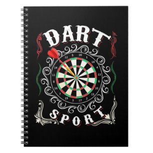 Dart Is My Sport Notebook