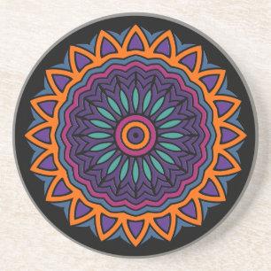 DART Mandala - Flower Coaster