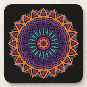 DART Mandala - Flower Coaster