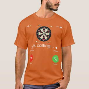 Dart Player Dartboard Kids Magnetic Dart Board Gam T-Shirt