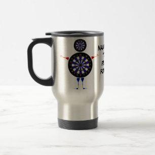 Dart Player For Life Travel Mug