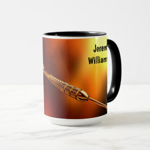 Dart Player's Special Design - Personalise Mug
