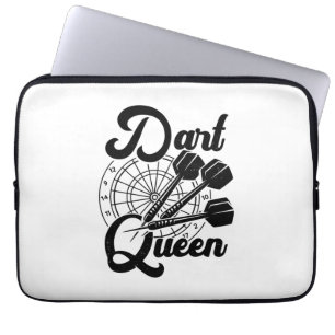 Dart Queen Laptop Sleeve
