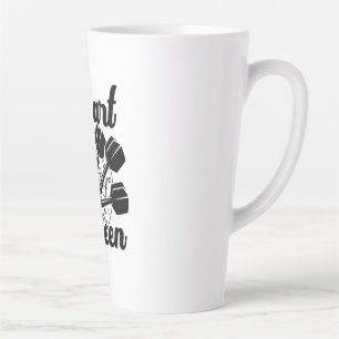 Dart Queen Latte Mug