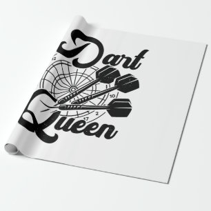 Dart Queen Wrapping Paper