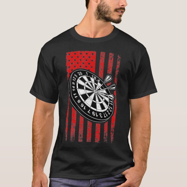 Dart Retro T-Shirt (Front)