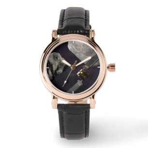 Dart Spacecraft And The Liciacube Prior To Impact Watch