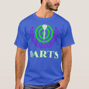 Dart Sport Club Dartboard Arrow Sport Dart 14 T-Shirt