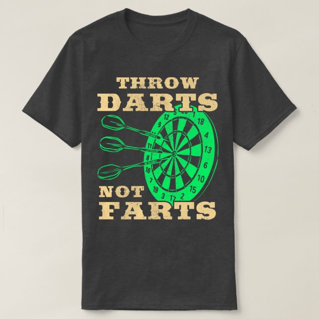Dart Sport Club Dartboard Arrow Sport Dart 20 T-Shirt (Design Front)