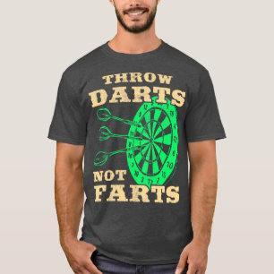 Dart Sport Club Dartboard Arrow Sport Dart 20 T-Shirt