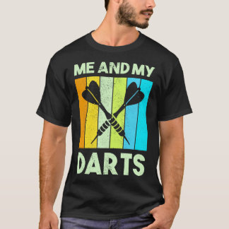 Dart Sport Club Dartboard Arrow Sport Dart 36 T-Shirt