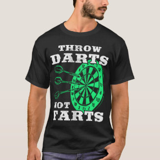 Dart Sport Club Dartboard Arrow Sport Dart girl T-Shirt