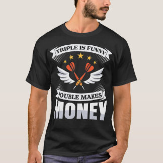 Dart Team Gift Funny Dart Player _10 T-Shirt