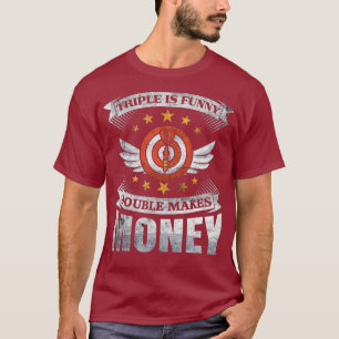 Dart Team Gift Funny Dart Player _13 T-Shirt