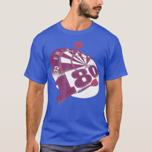 Dart Throwing Darts Dartist 180 Gift Dad T-Shirt