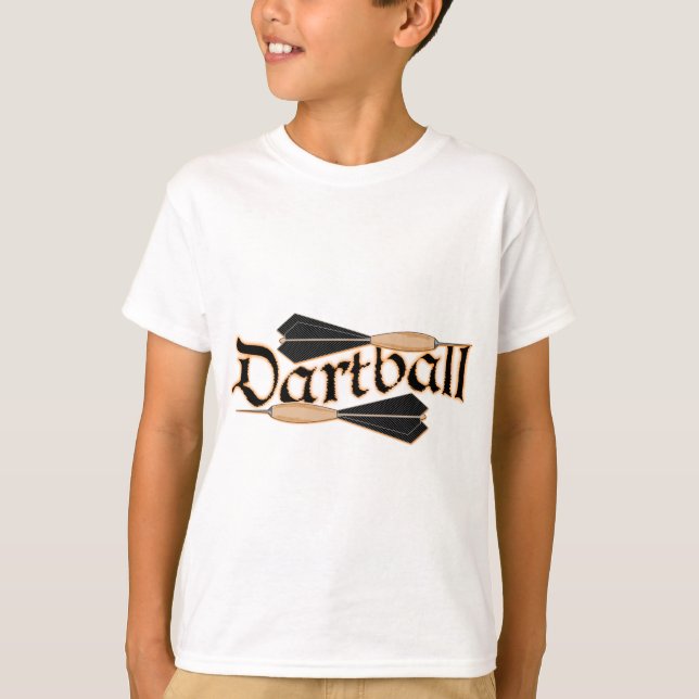 Dartball Darts T-Shirt (Front)