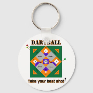 Dartball Key Ring