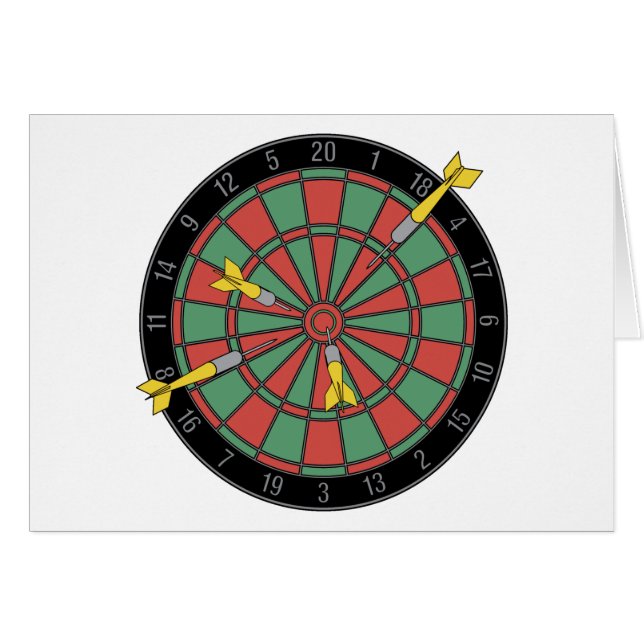 Dartboard (Front Horizontal)