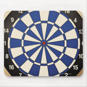 Dartboard 2 mouse pad