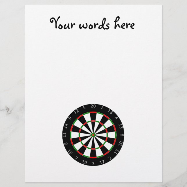 Dartboard background (Front)